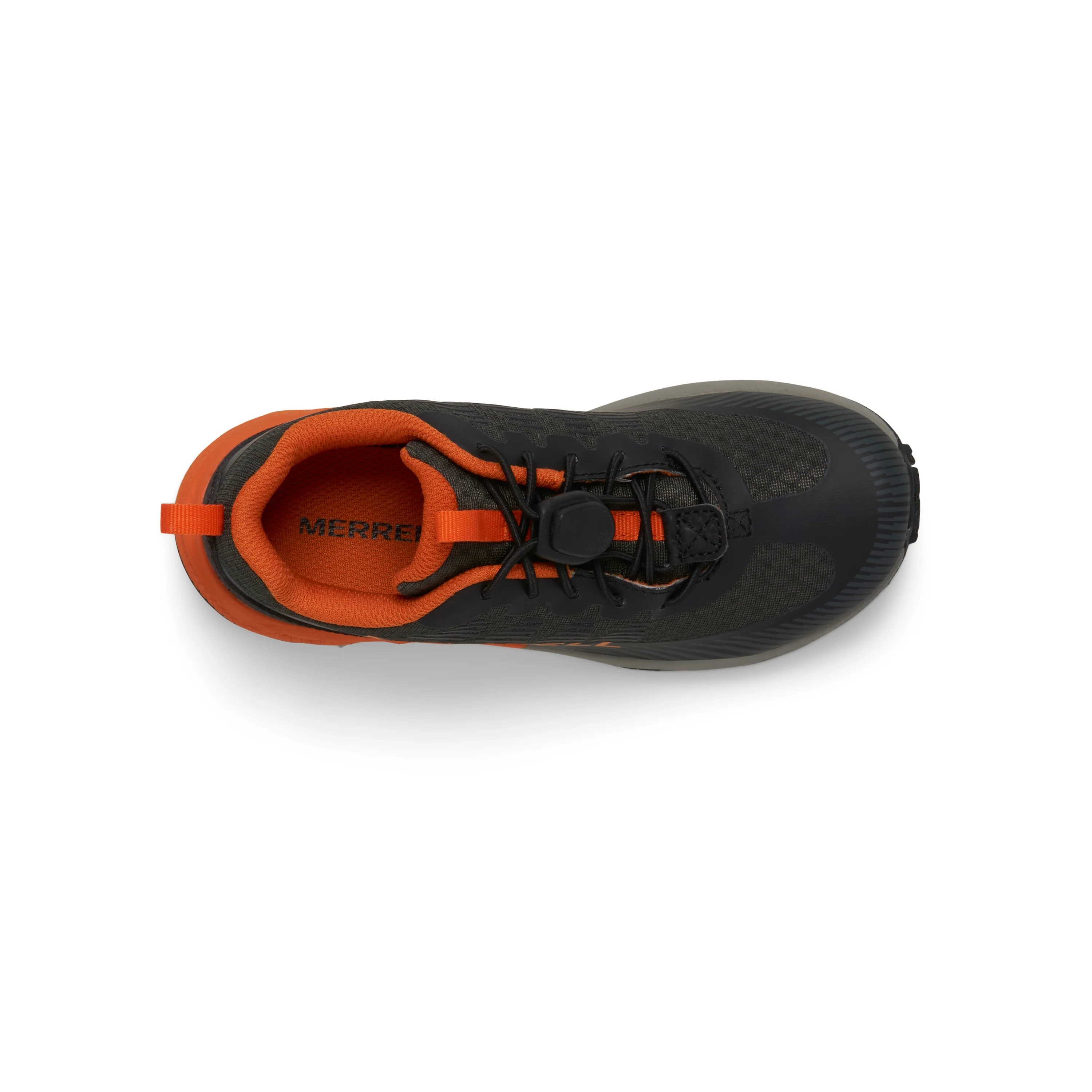 Agility Peak Sneaker - Big Kid Olive/Black/Orange - Image 6