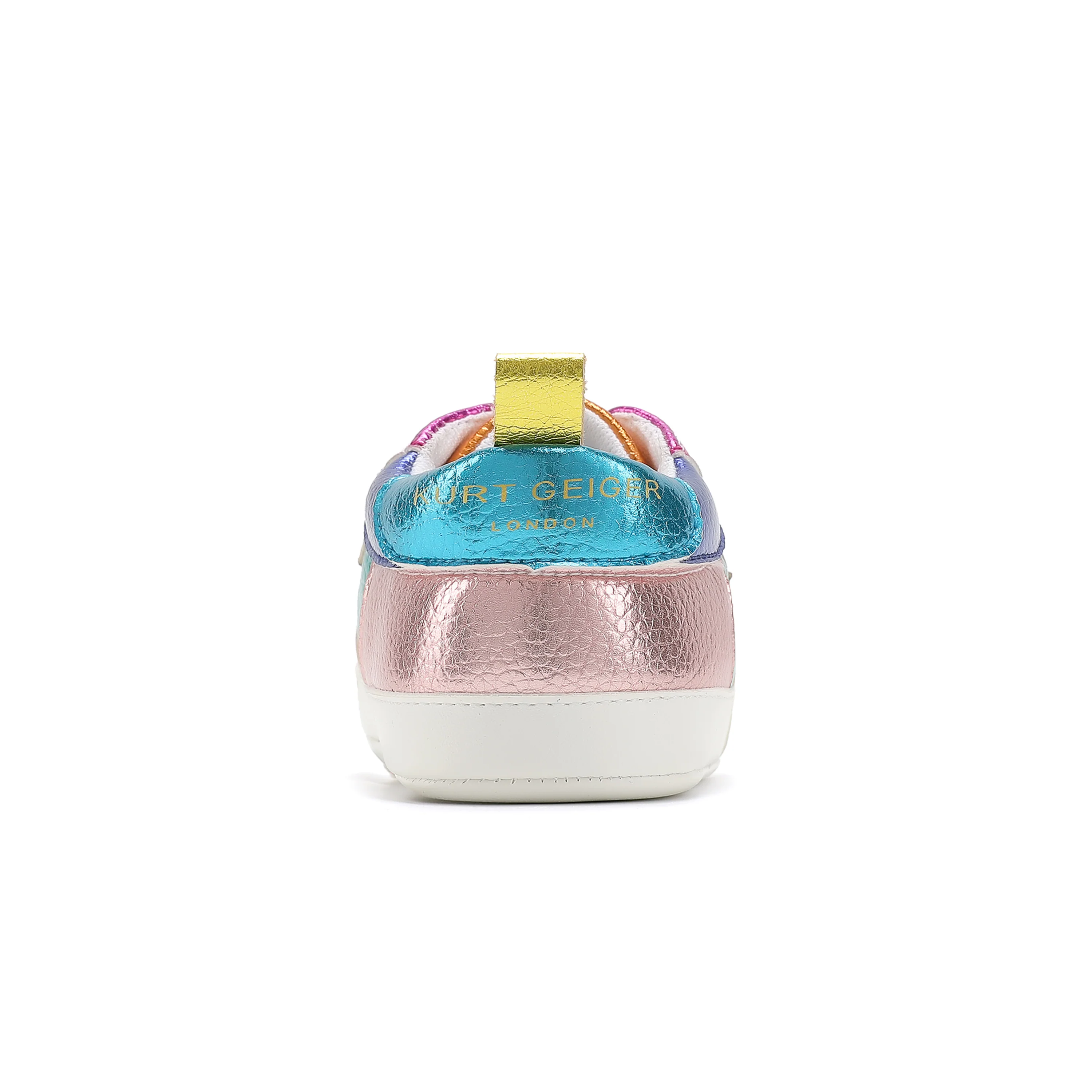 Baby Luckson Heart Sneaker  - Little Kid Multi - Image 3
