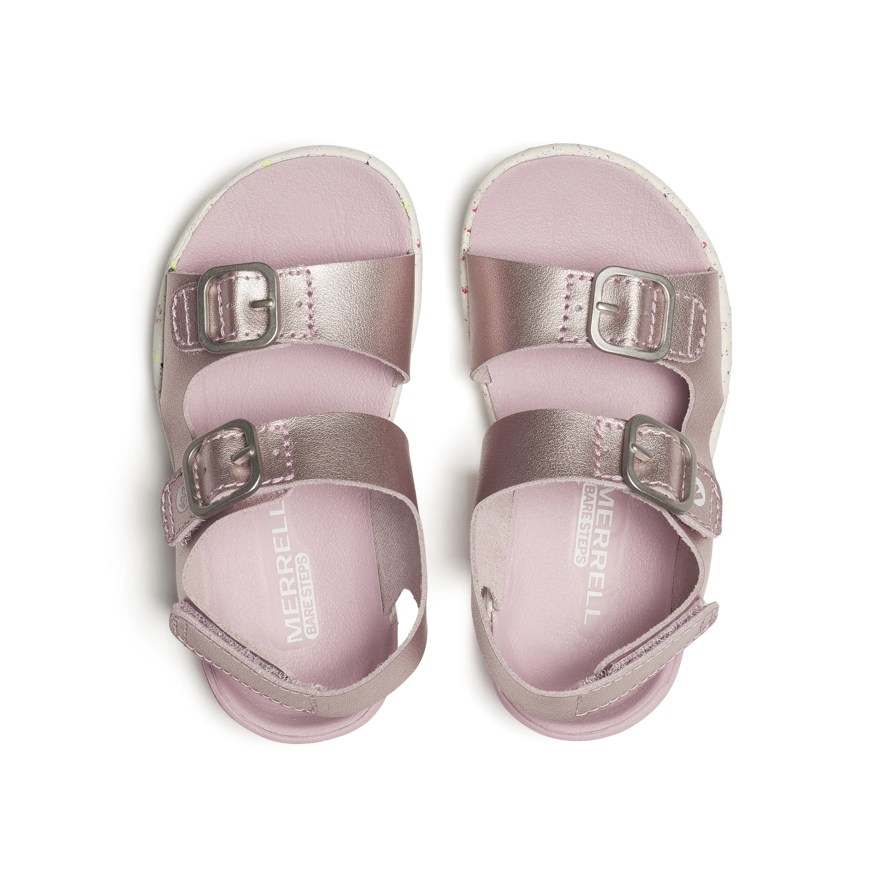 Bare Steps™ Sandal - Little Kid Lilac/Metallic - Image 5
