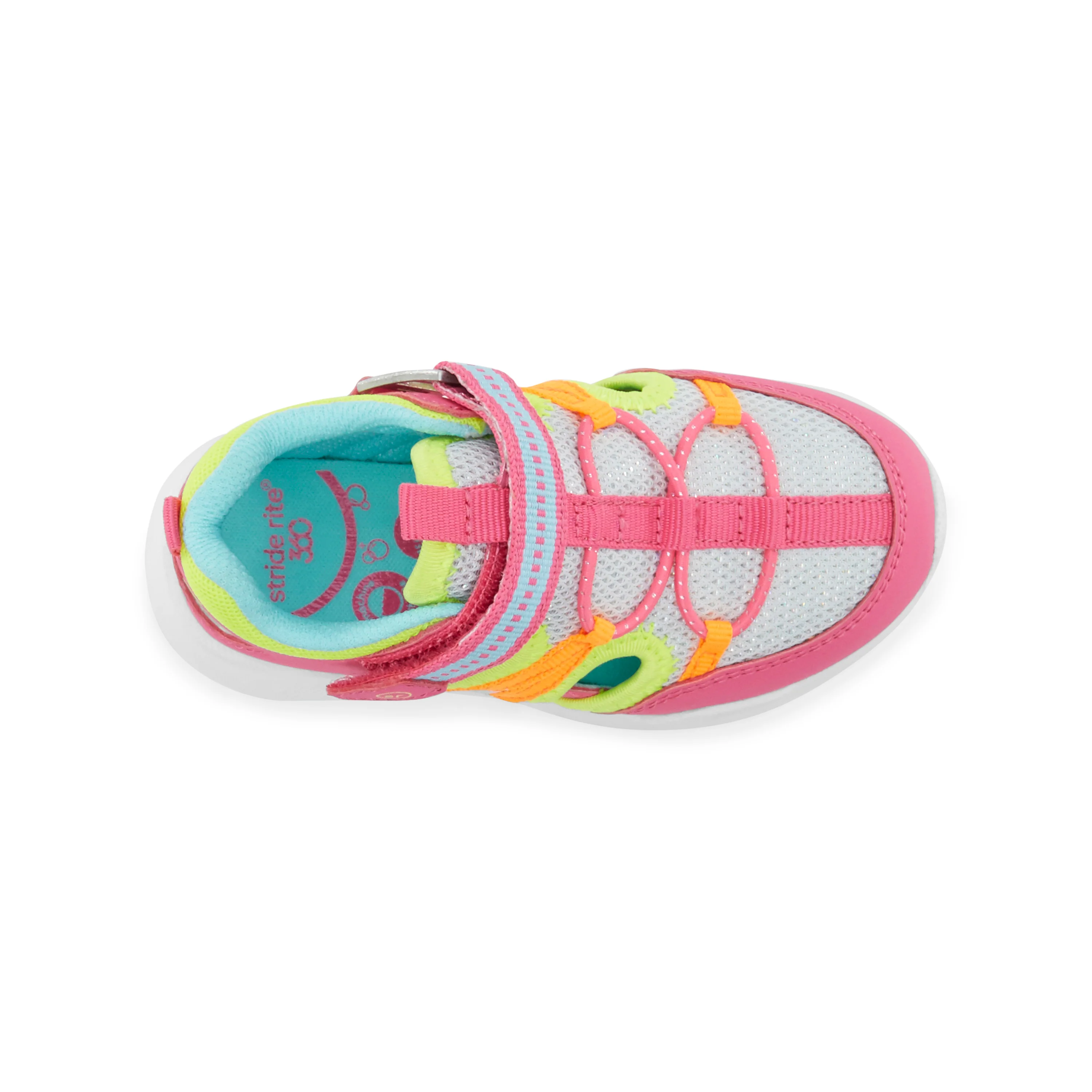 Brinley Sneaker Sandal - Big Kid Pink - Image 6