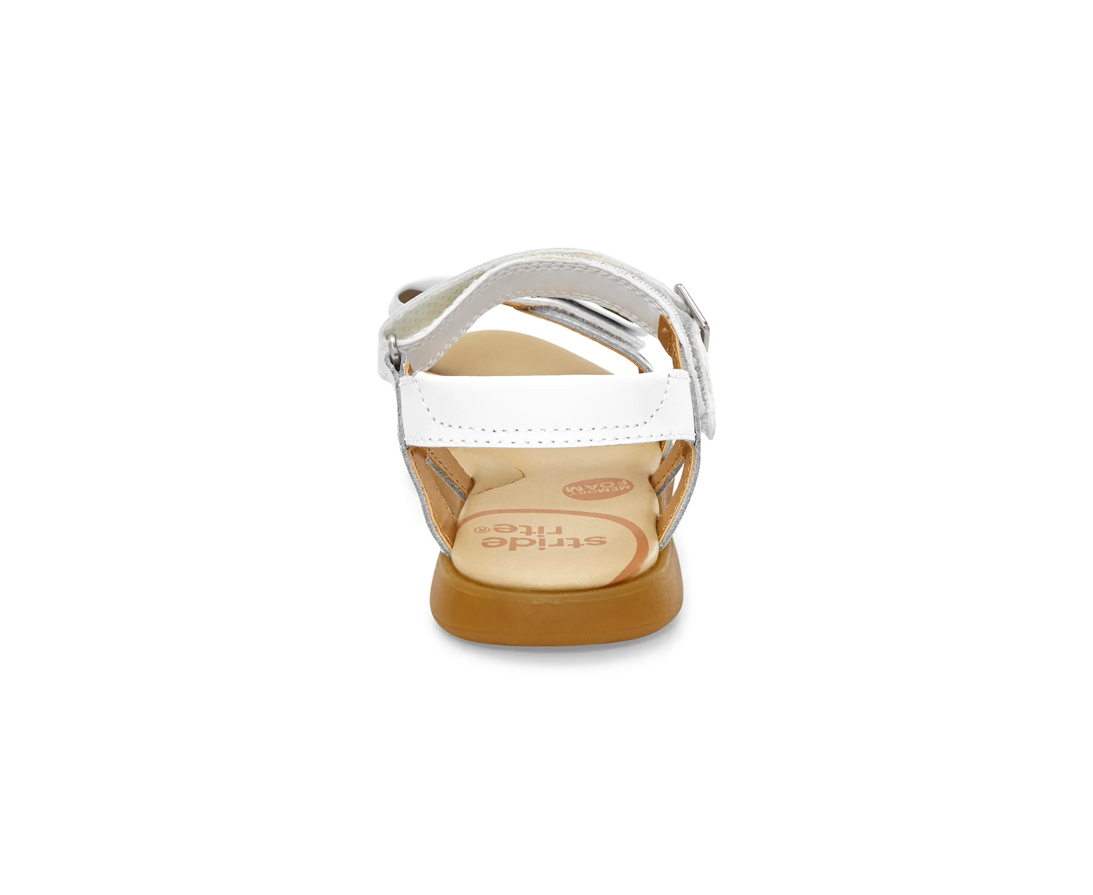 Cesia Sandal - Big Kid White - Image 3