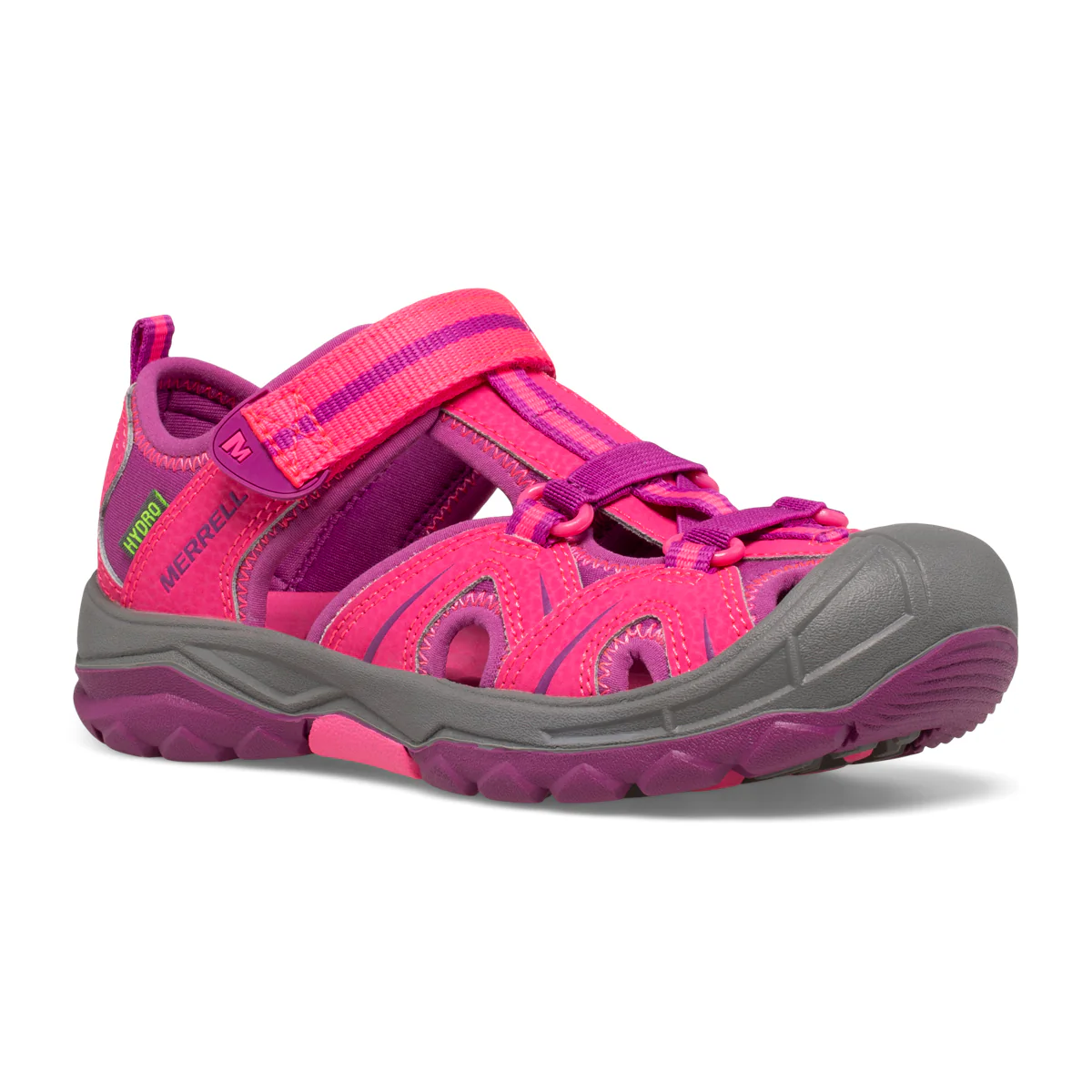 Hydro Sandal - Big Kid Pink - Image 2