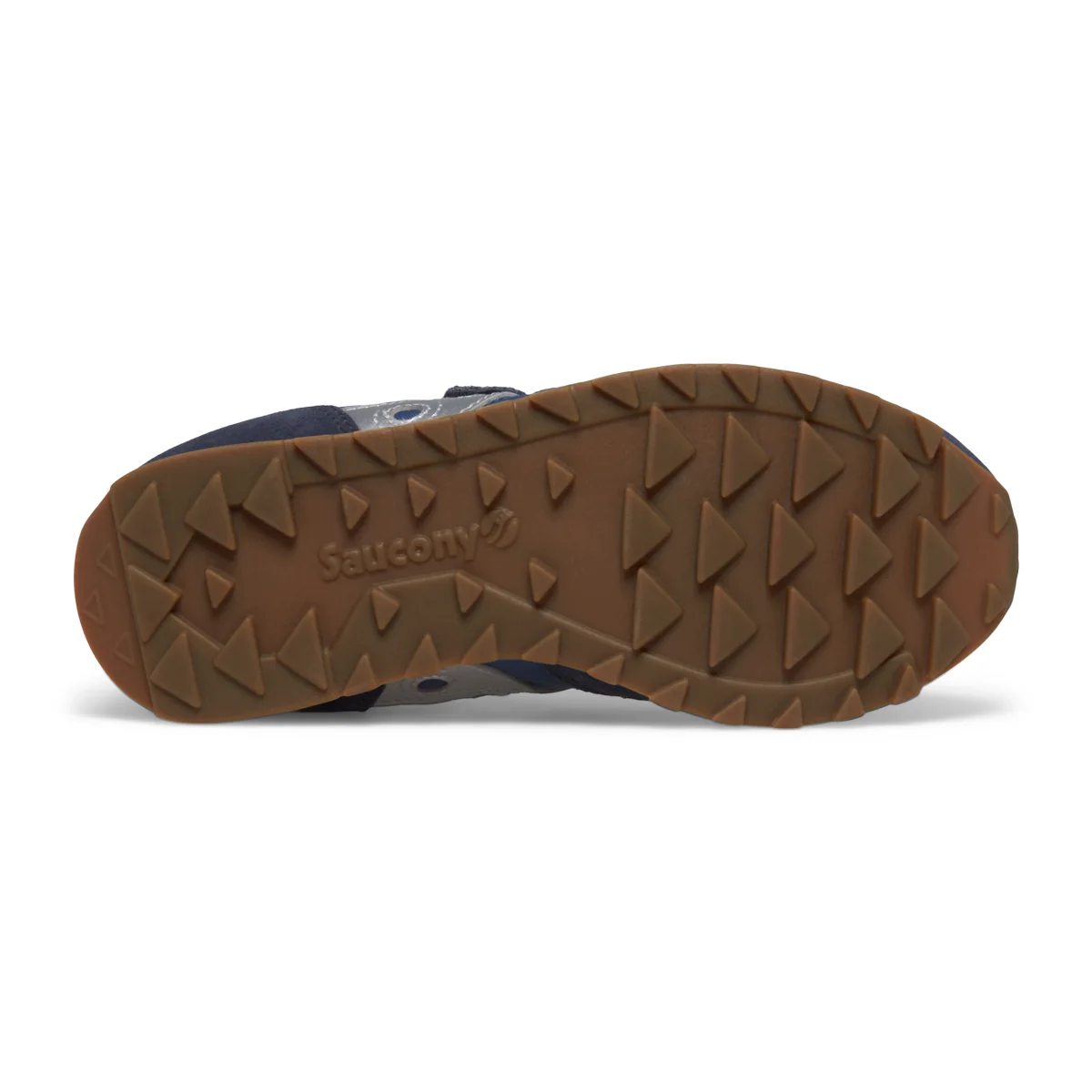 Jazz Double Hook & Loop Sneaker - Big Kid Navy/Silver/Pink - Image 4