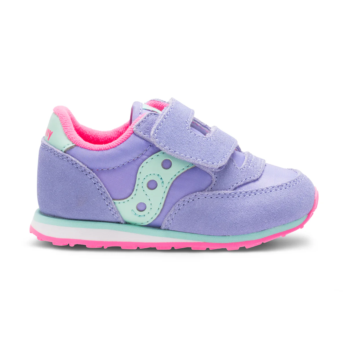 Jazz Hook & Loop Sneaker - Big Kid Periwinkle - Image 5