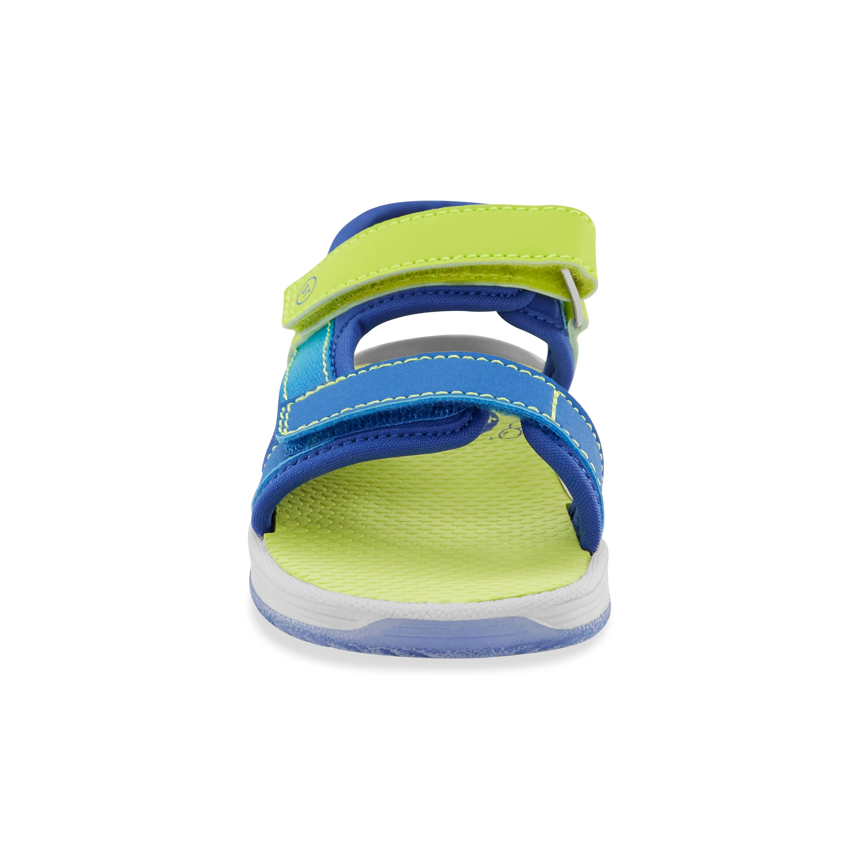 Light-Up Asher Sandal - Big Kid Blue - Image 4