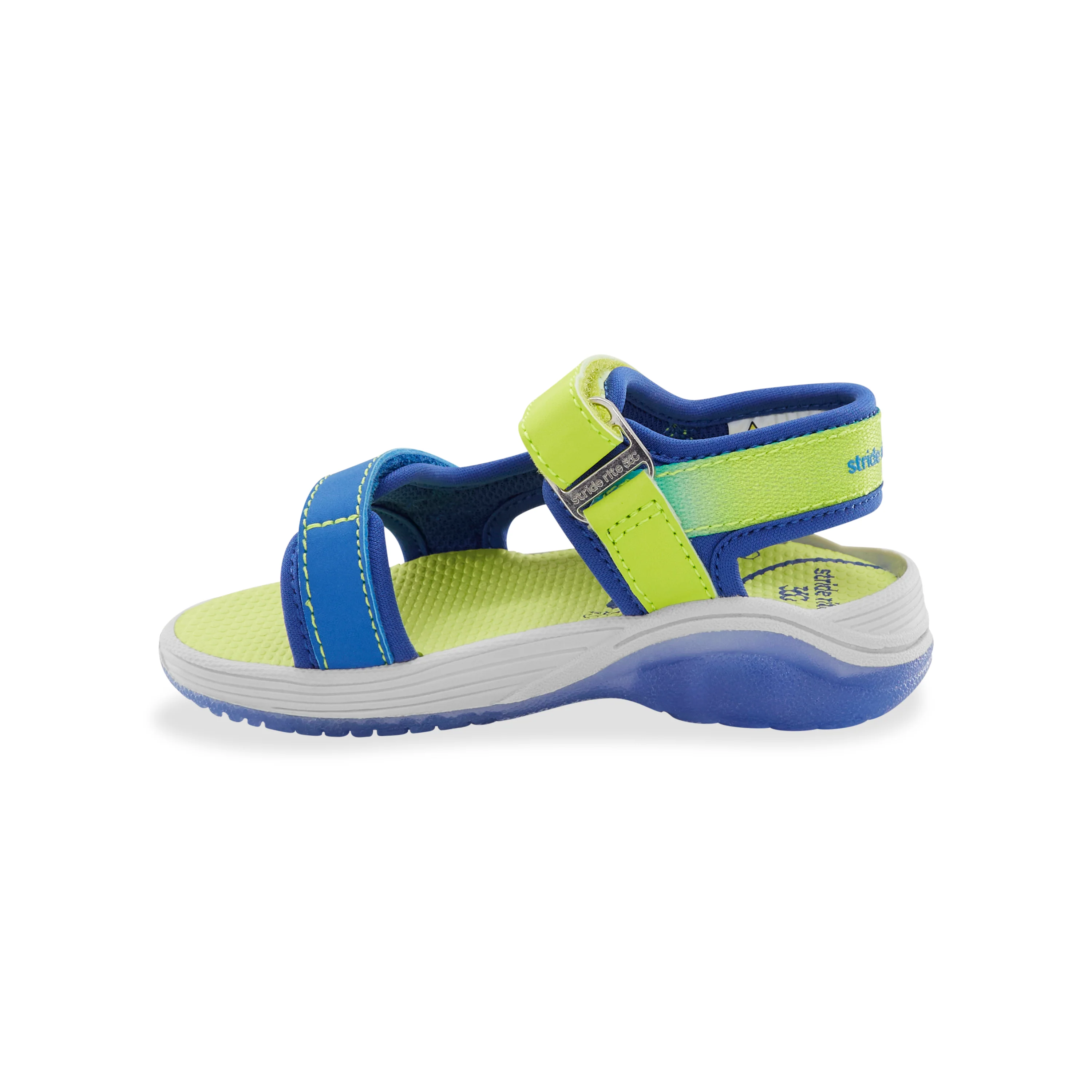 Light-Up Asher Sandal - Big Kid Blue - Image 7