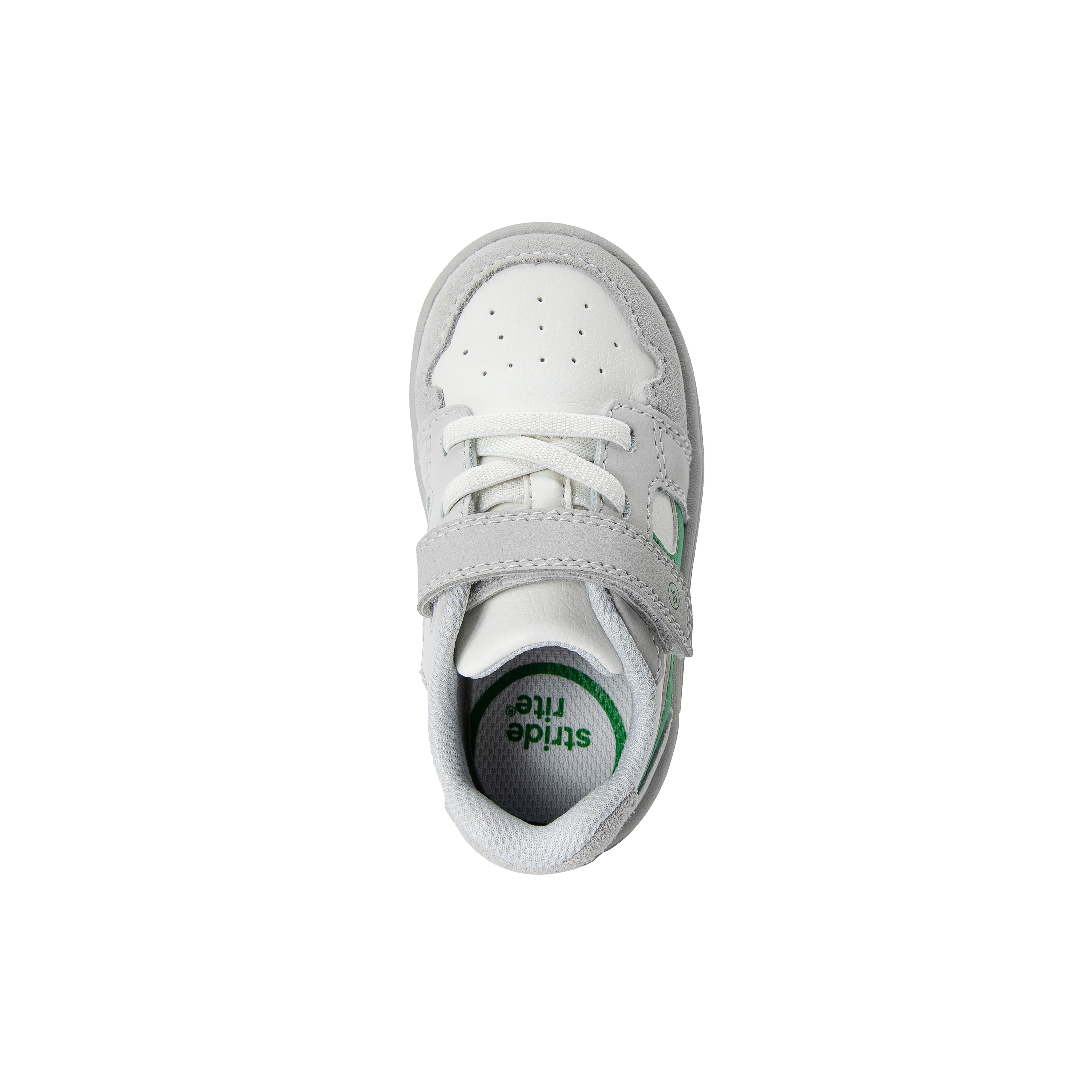 London Sneaker - Big Kid White/Green - Image 5