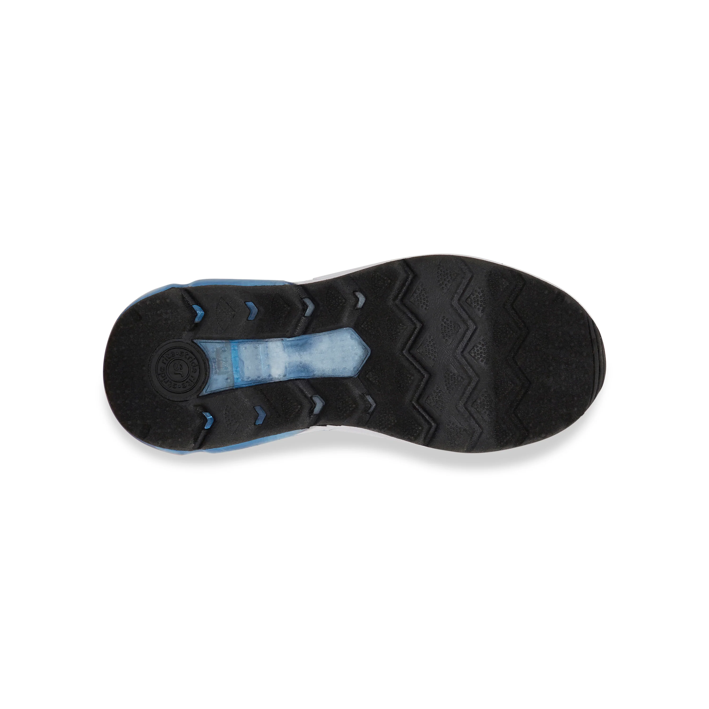 Light-Up Surge Bounce Sneaker - Big Kid Grey - Image 6
