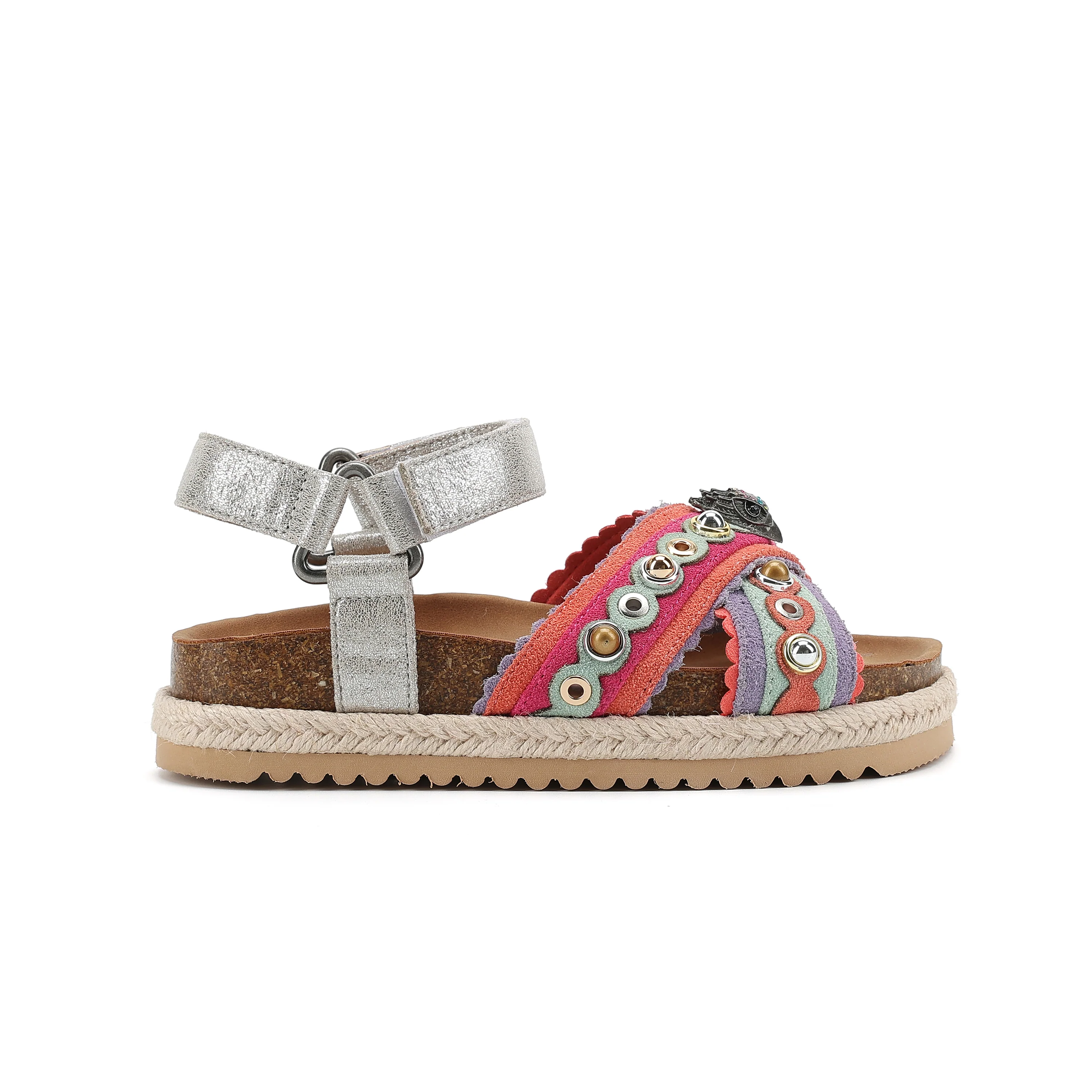 Mini Kensington Espadrille - Big Kid Pastel