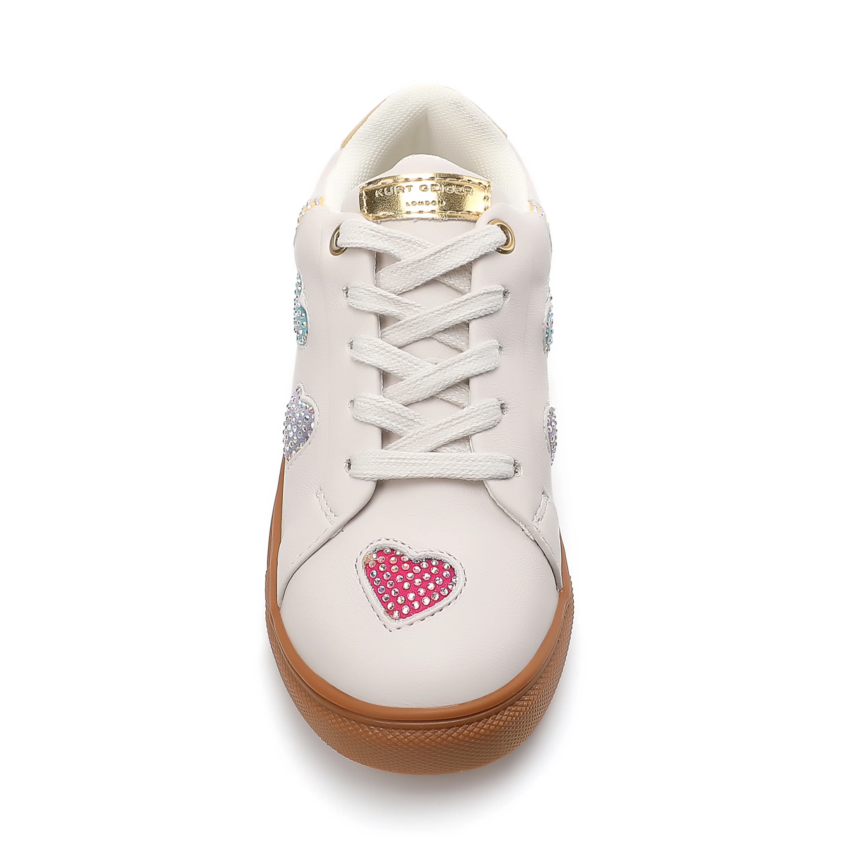 Mini Lane Love Sneaker - Big Kid Rainbow - Image 4