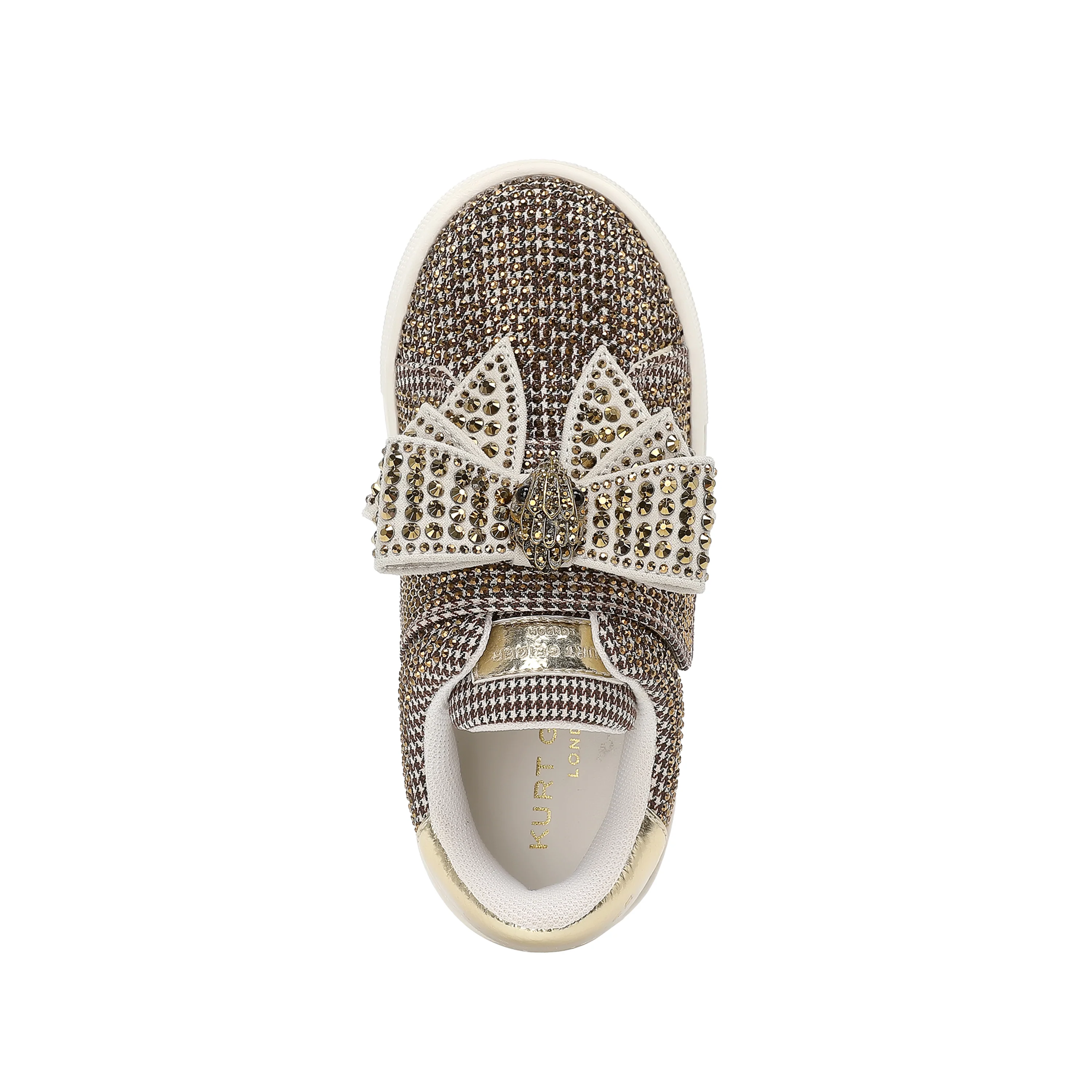 Mini Laney Bow Sneaker - Little Kid Beige - Image 5
