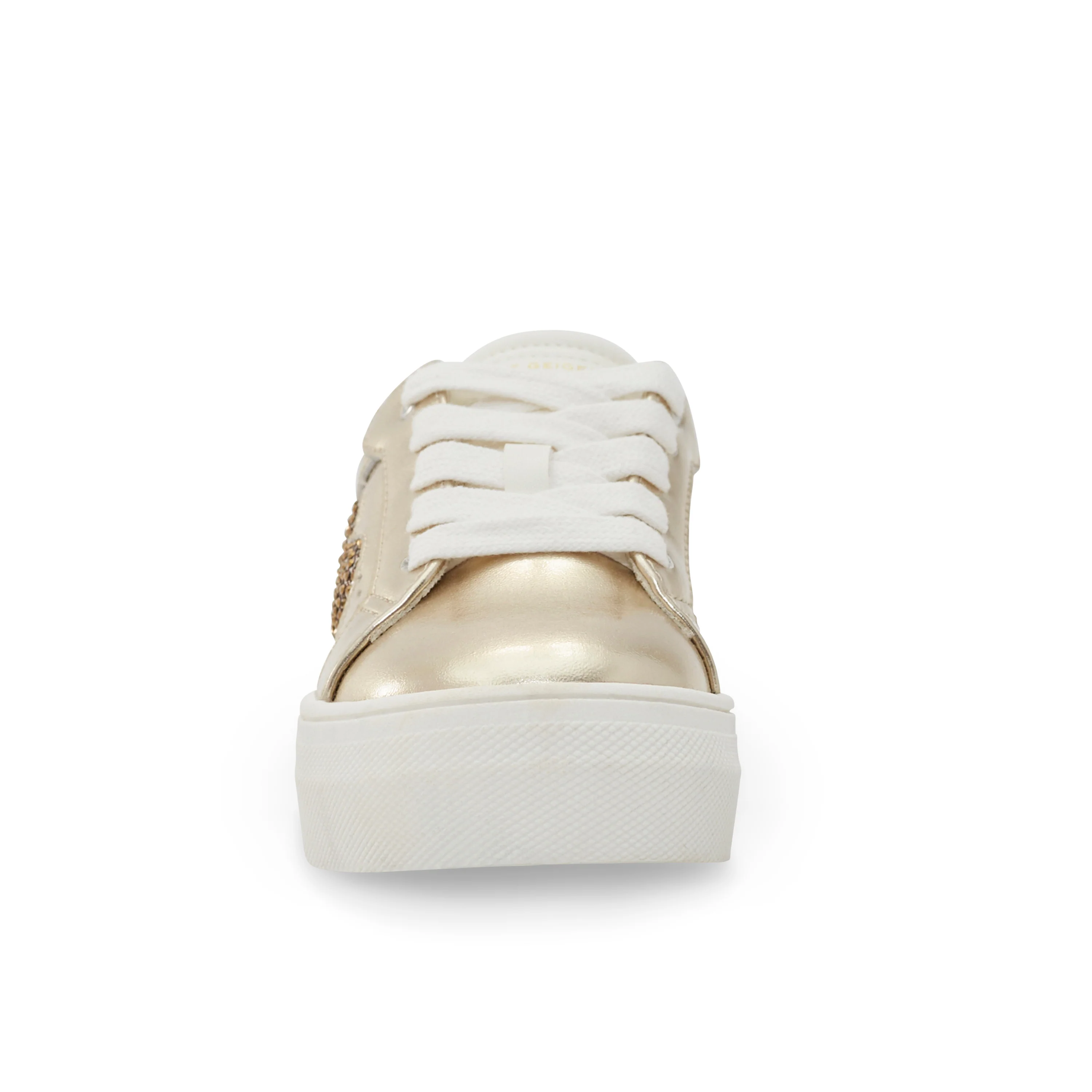 Mini Luckson Heart Sneaker - Little Kid Gold - Image 4