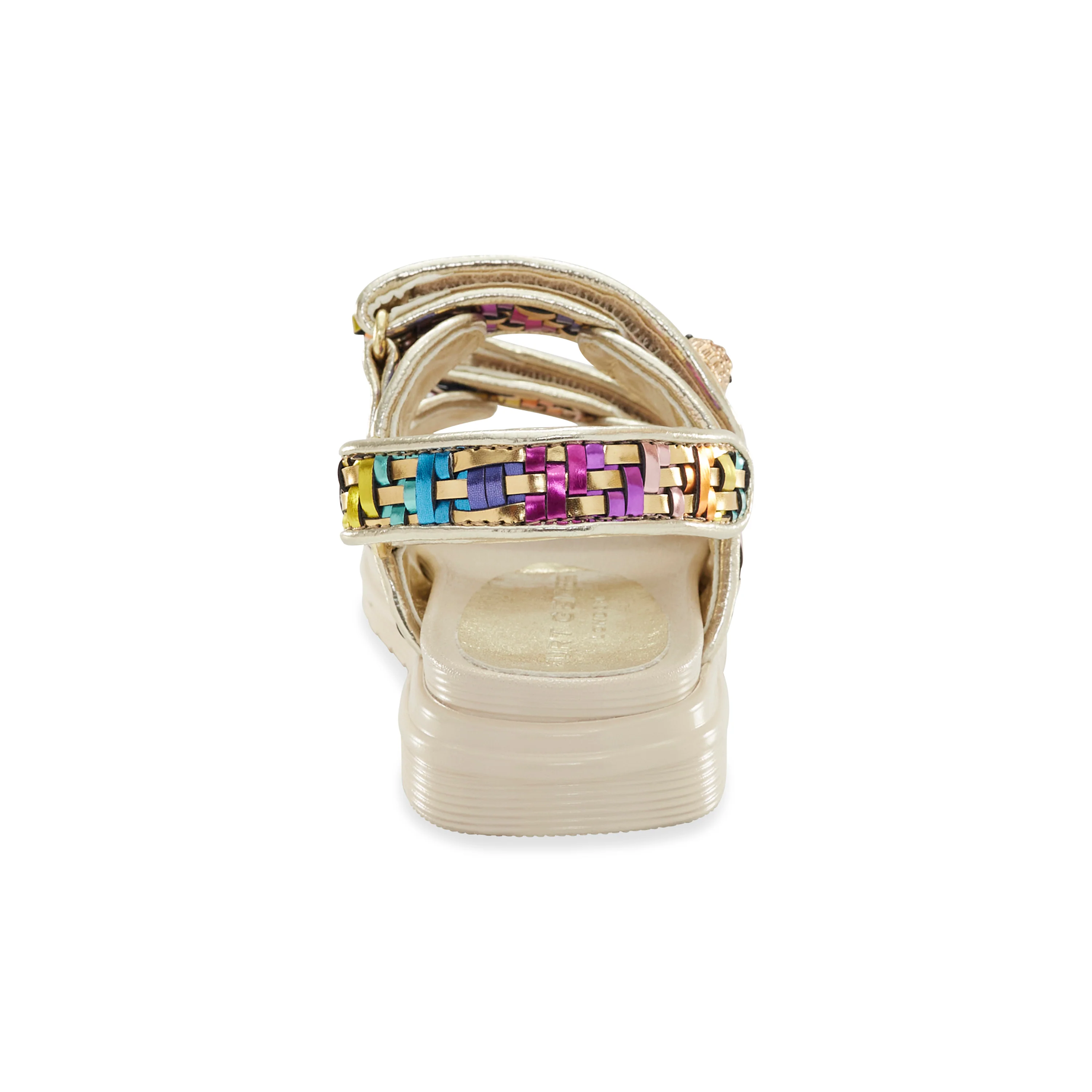 Mini Orson Sandal - Little Kid Gold Multi - Image 6