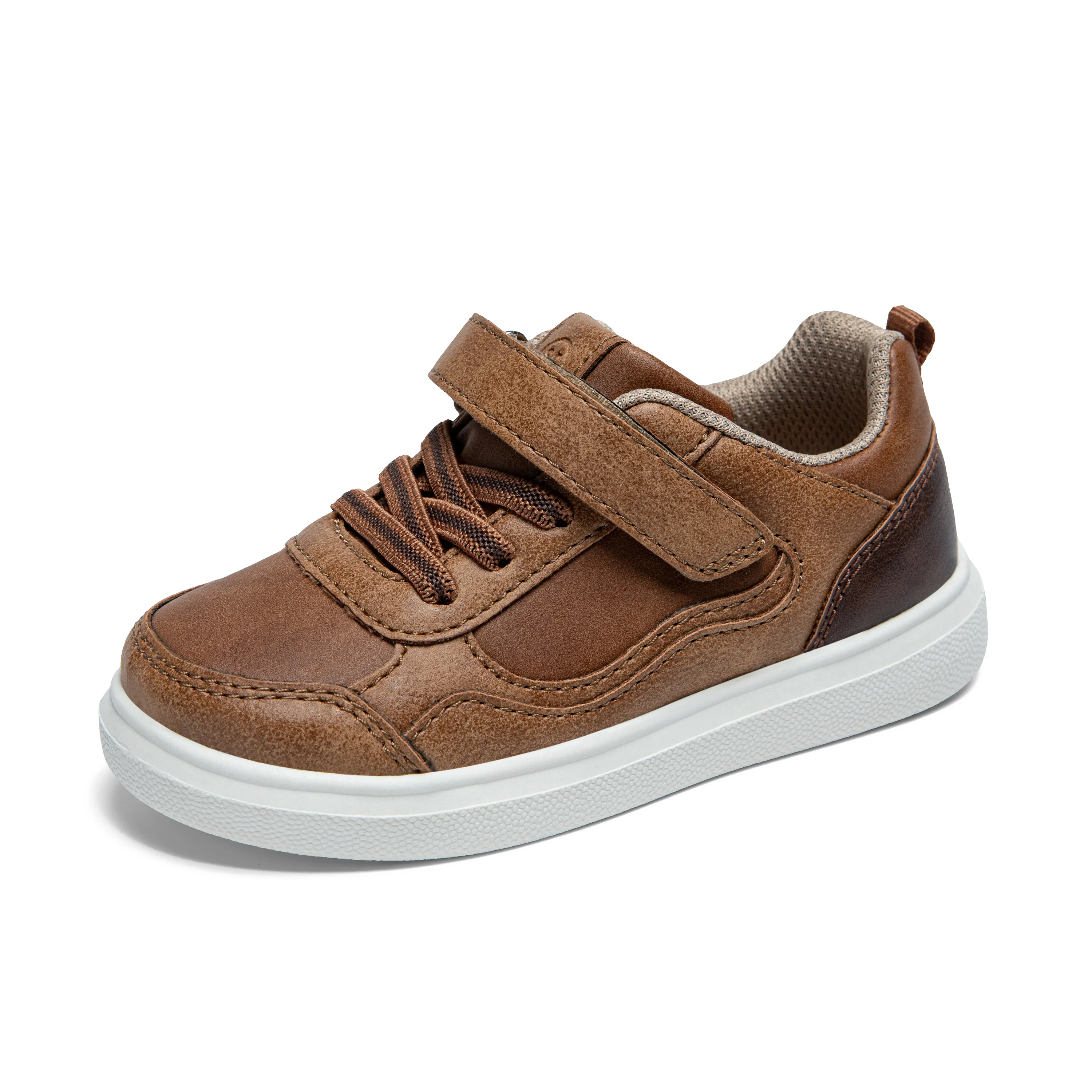 Nate Sneaker - Little Kid Tan - Image 8