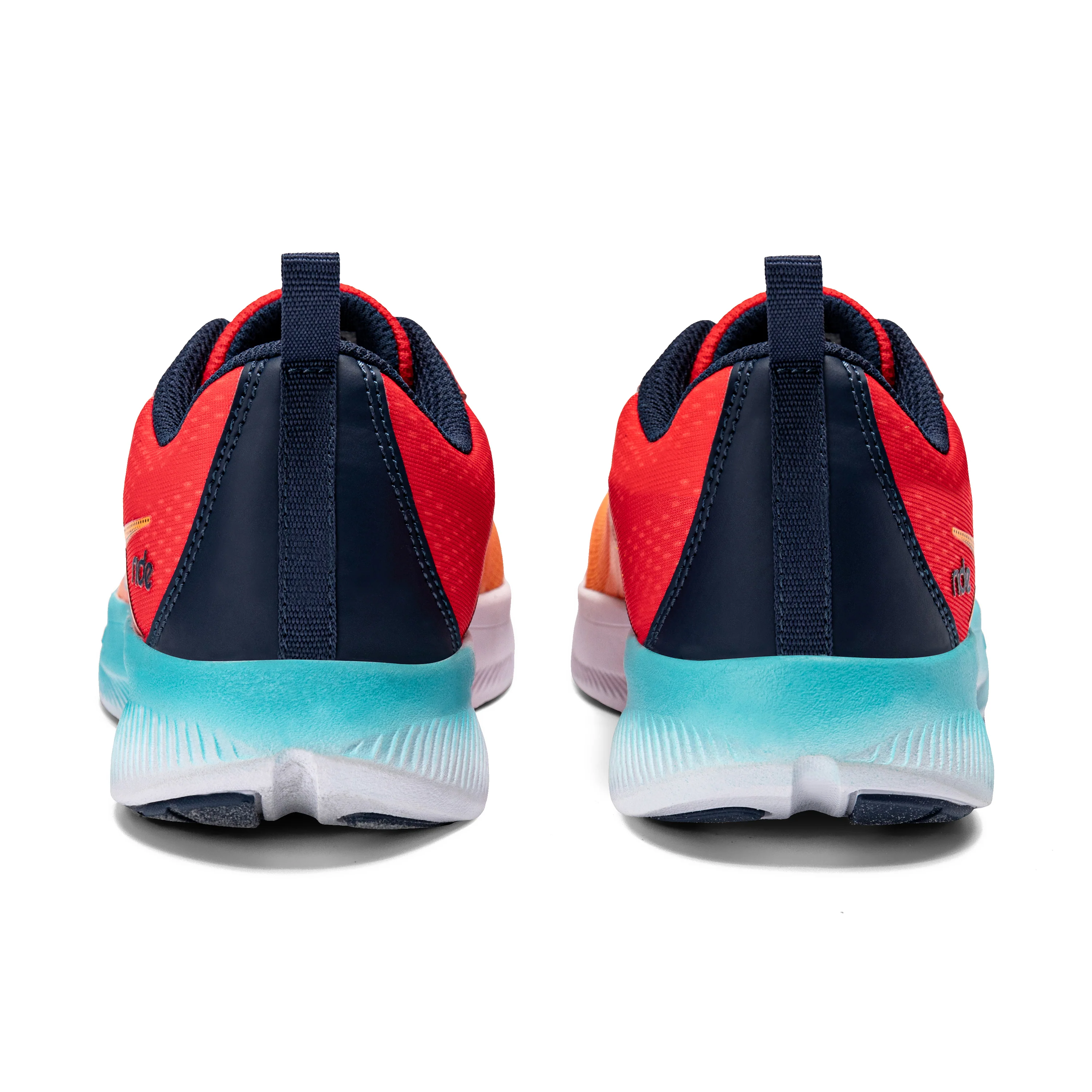 Ride KDZ Sneaker - Big Kid Orange - Image 4