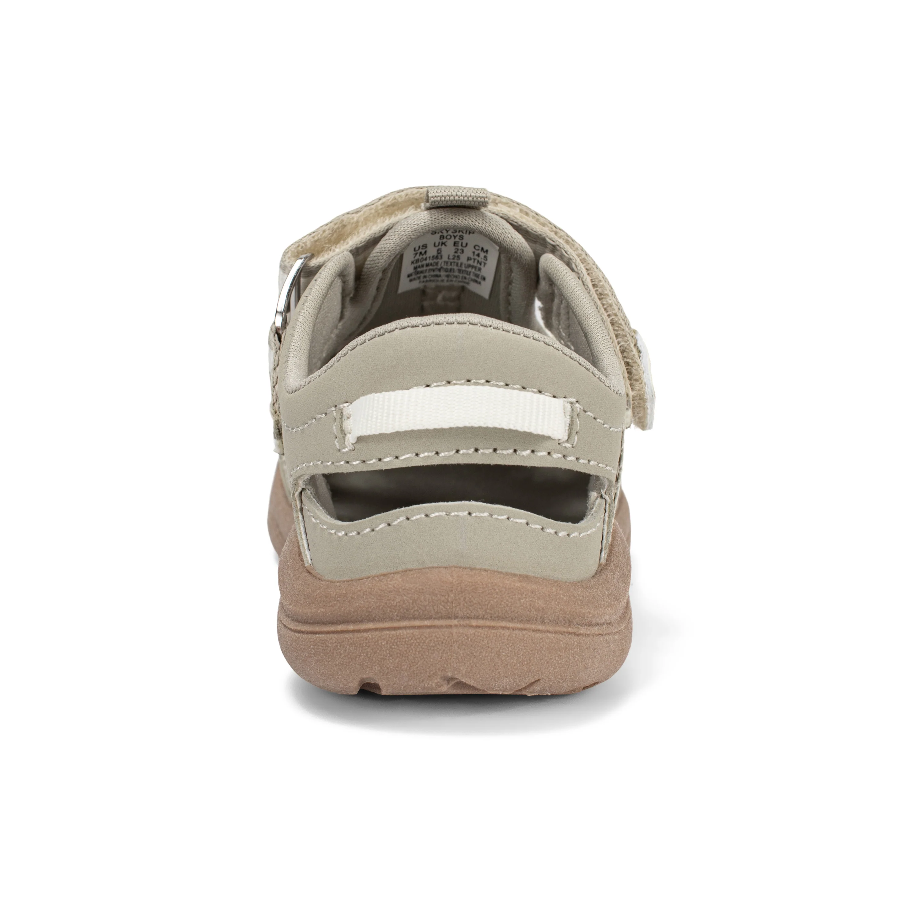 Skyskip Sandal - Big Kid Taupe - Image 3
