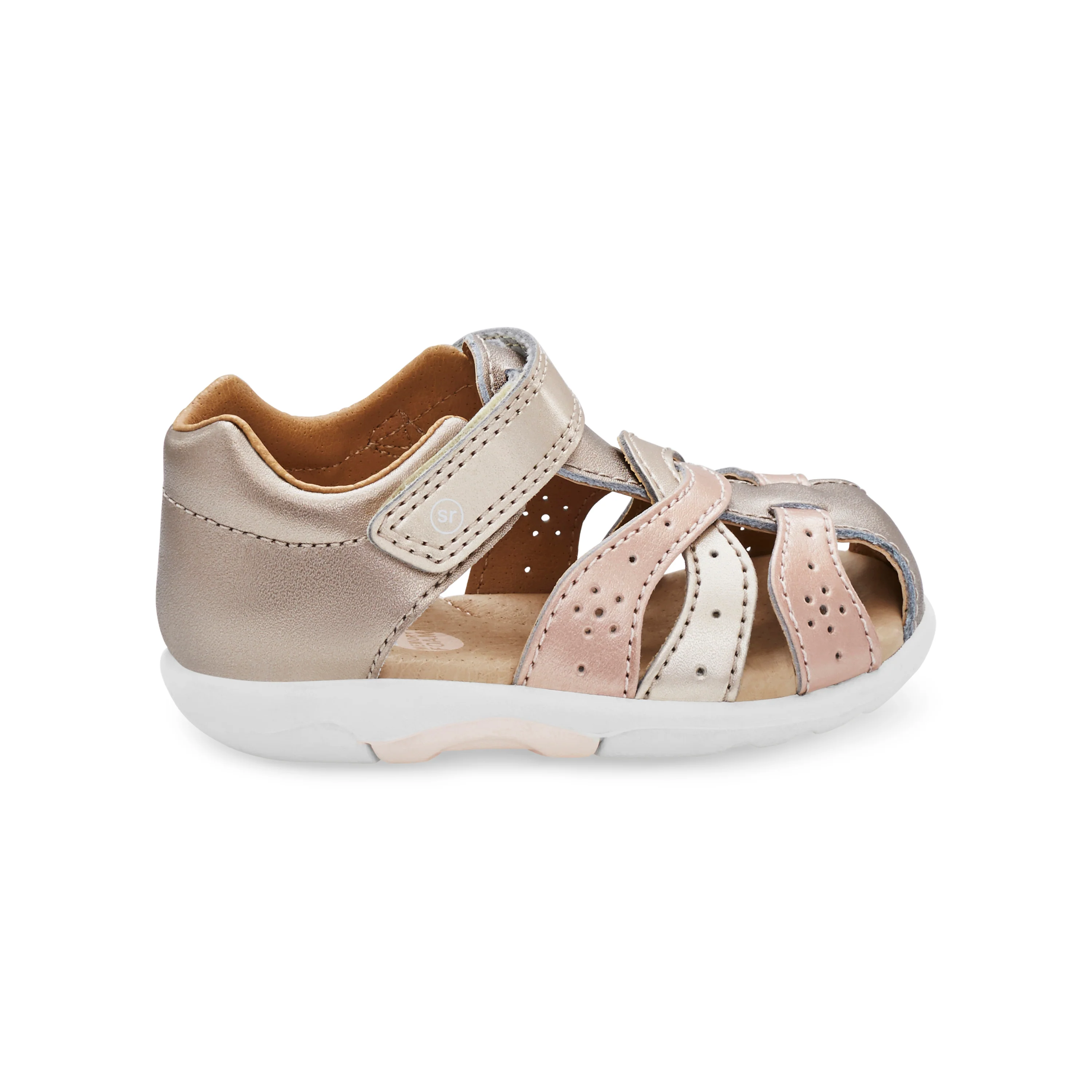 Xena Sandal - Little Kid Champagne - Image 10