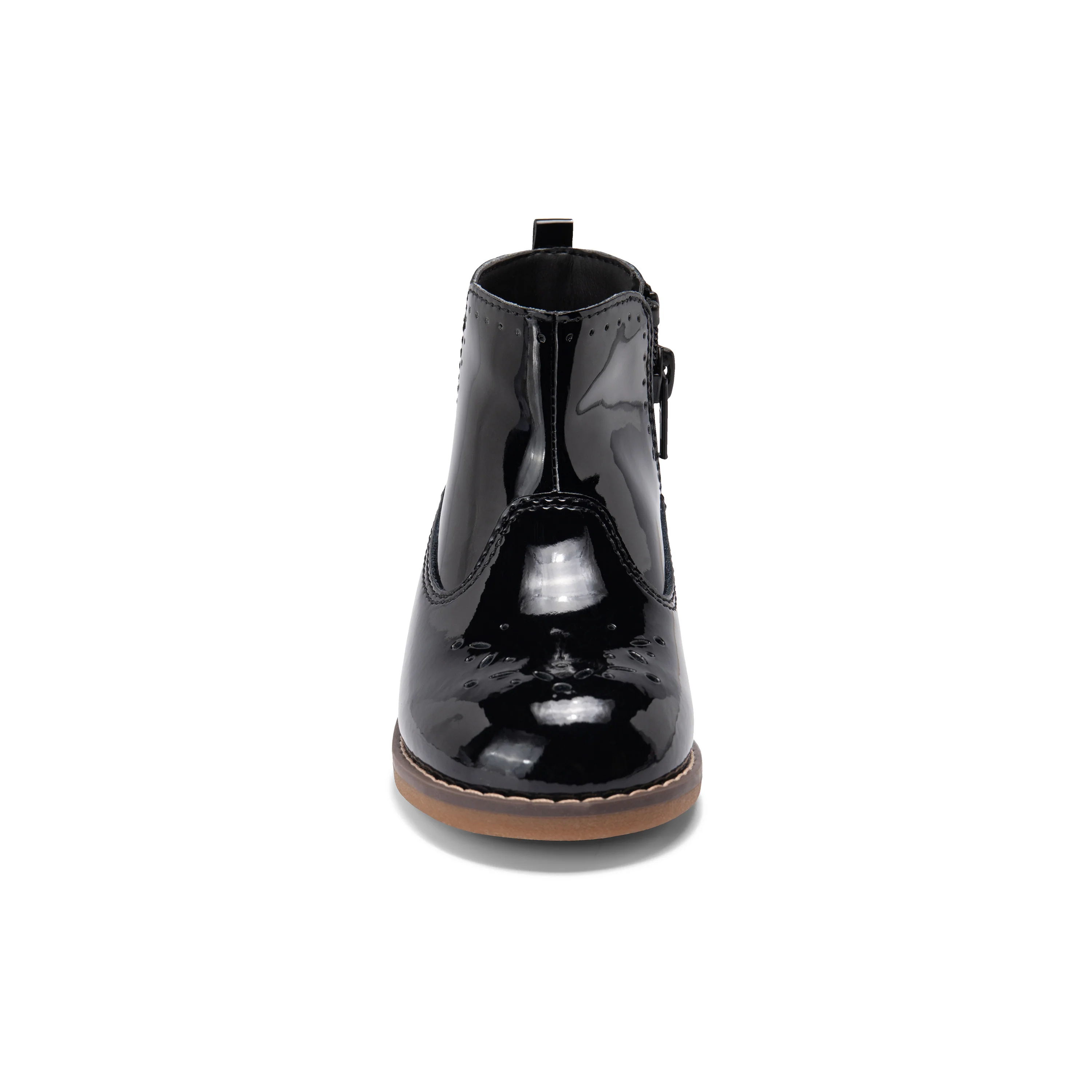 Stella Boot - Big Kid Black Patent - Image 4