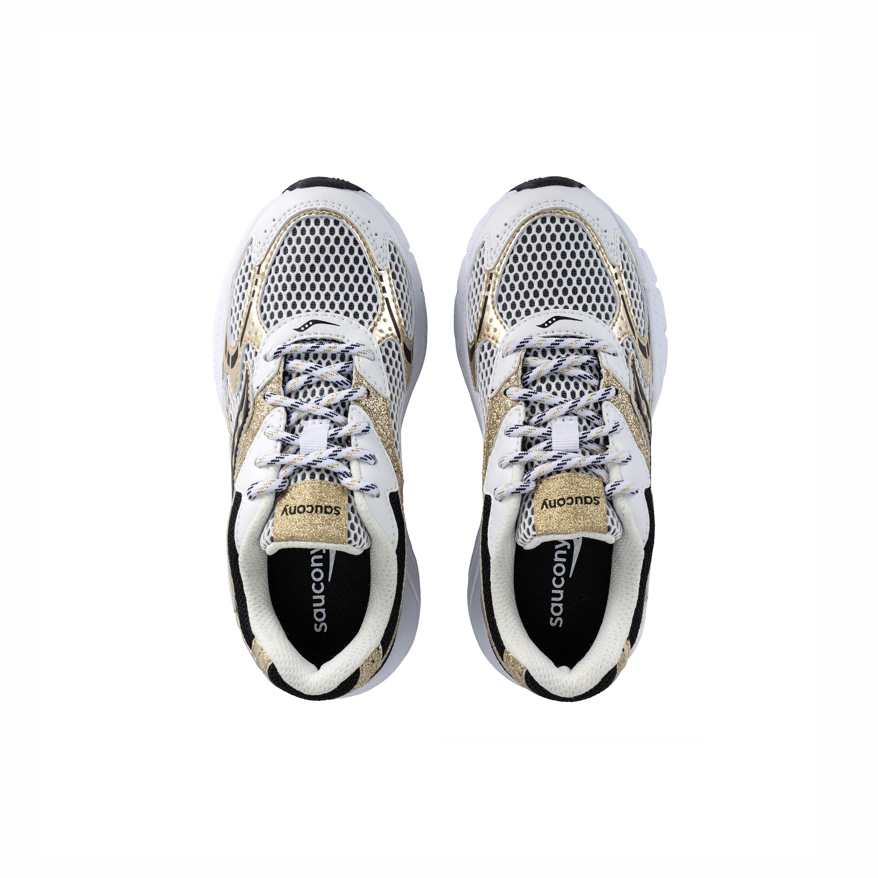 Volt 1000 Sneaker - Big Kid White/Champagne - Image 6